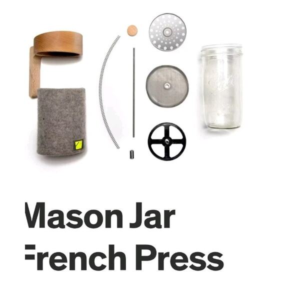 Bucket Other - BUCKET Portland French Press Coffee Maker, One 20 Oz Cup Included, Made In USA